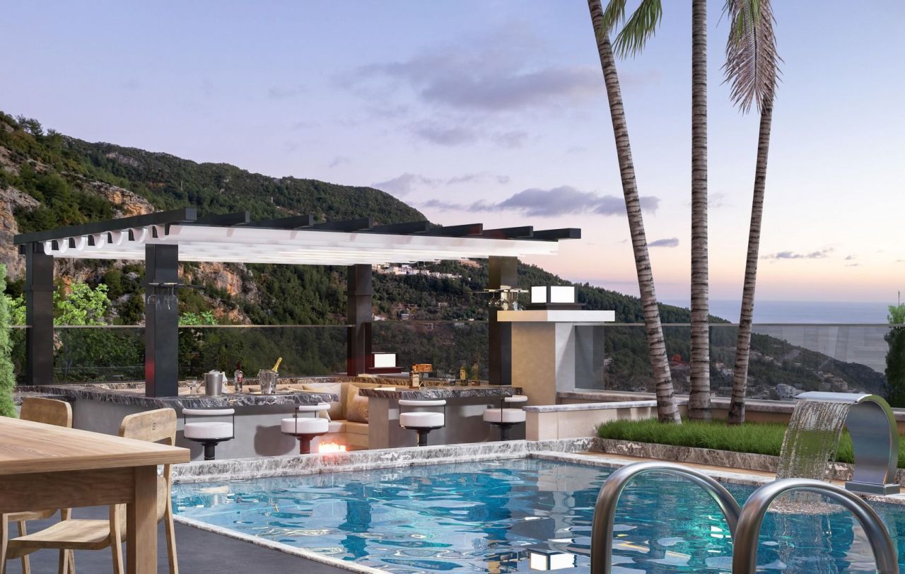 Penthouse in Alanya, Türkei, 300 m² - Foto 8