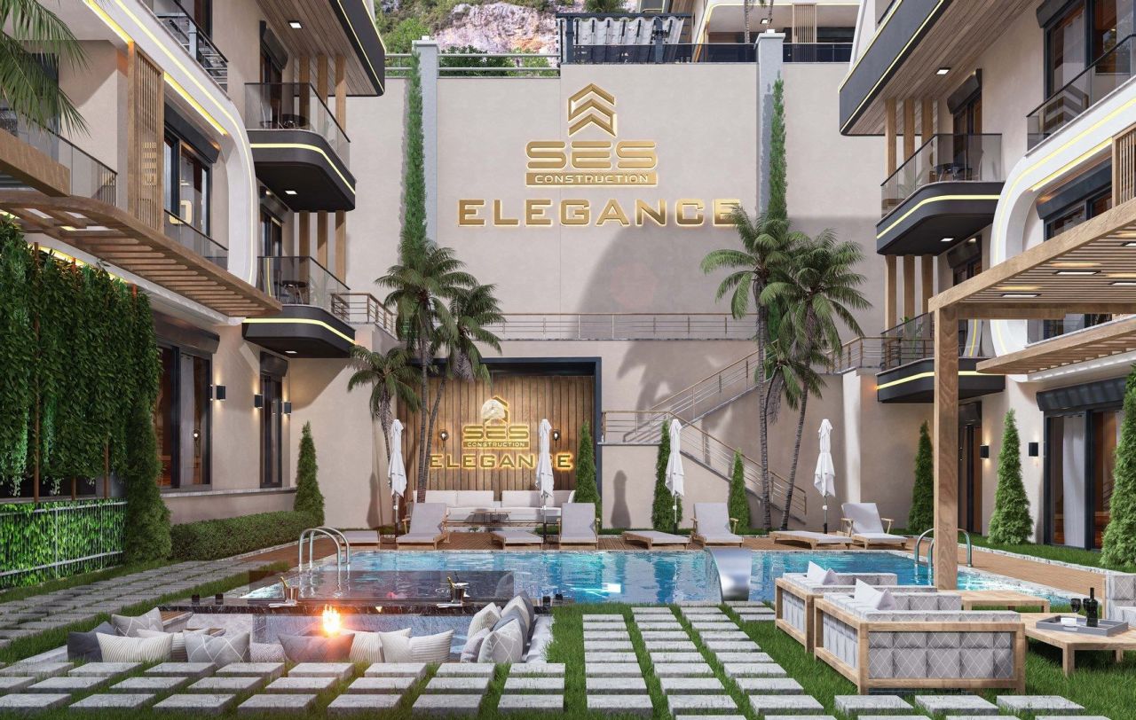 Penthouse in Alanya, Türkei, 300 m² - Foto 7