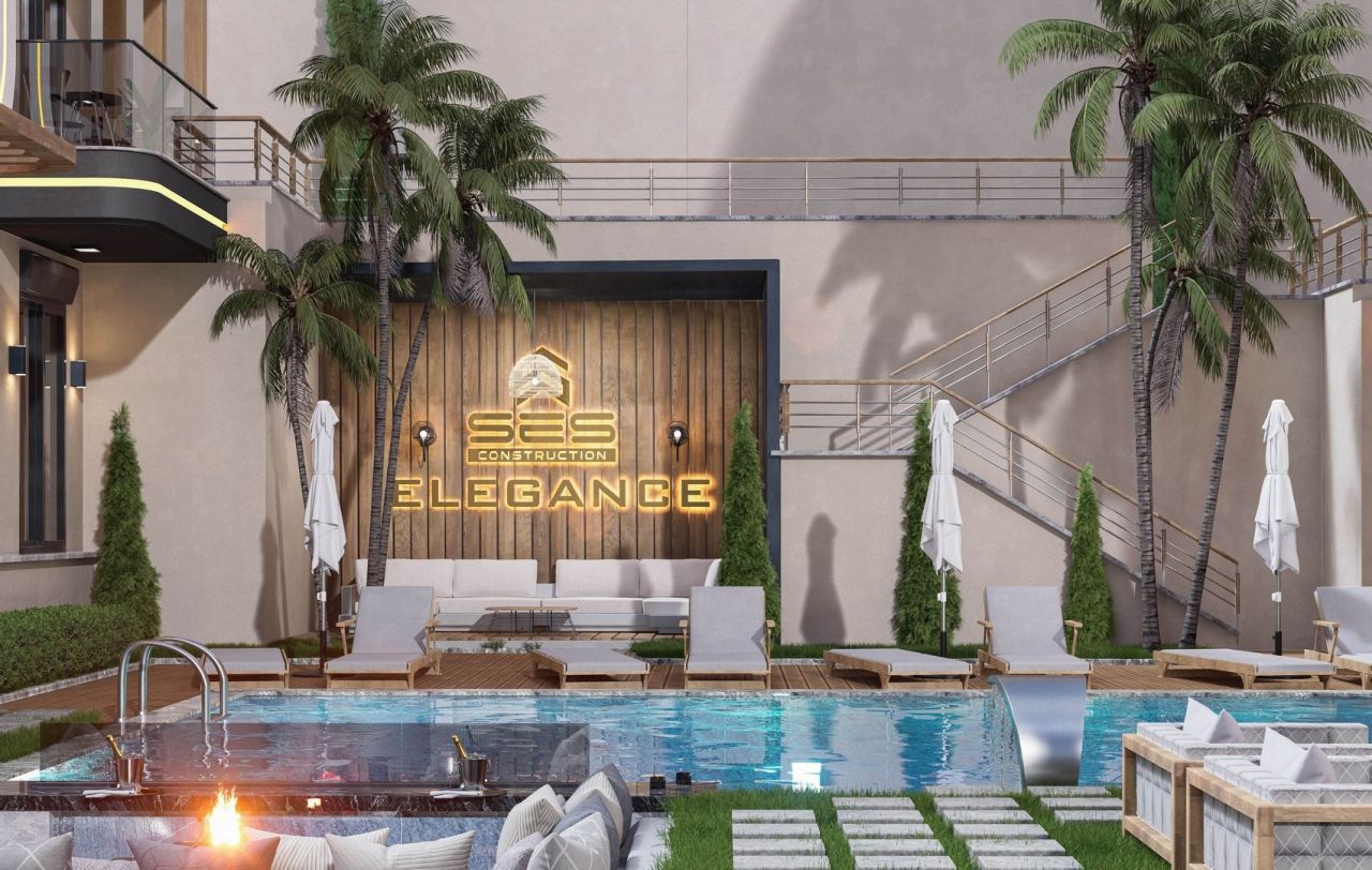 Penthouse in Alanya, Türkei, 300 m² - Foto 12