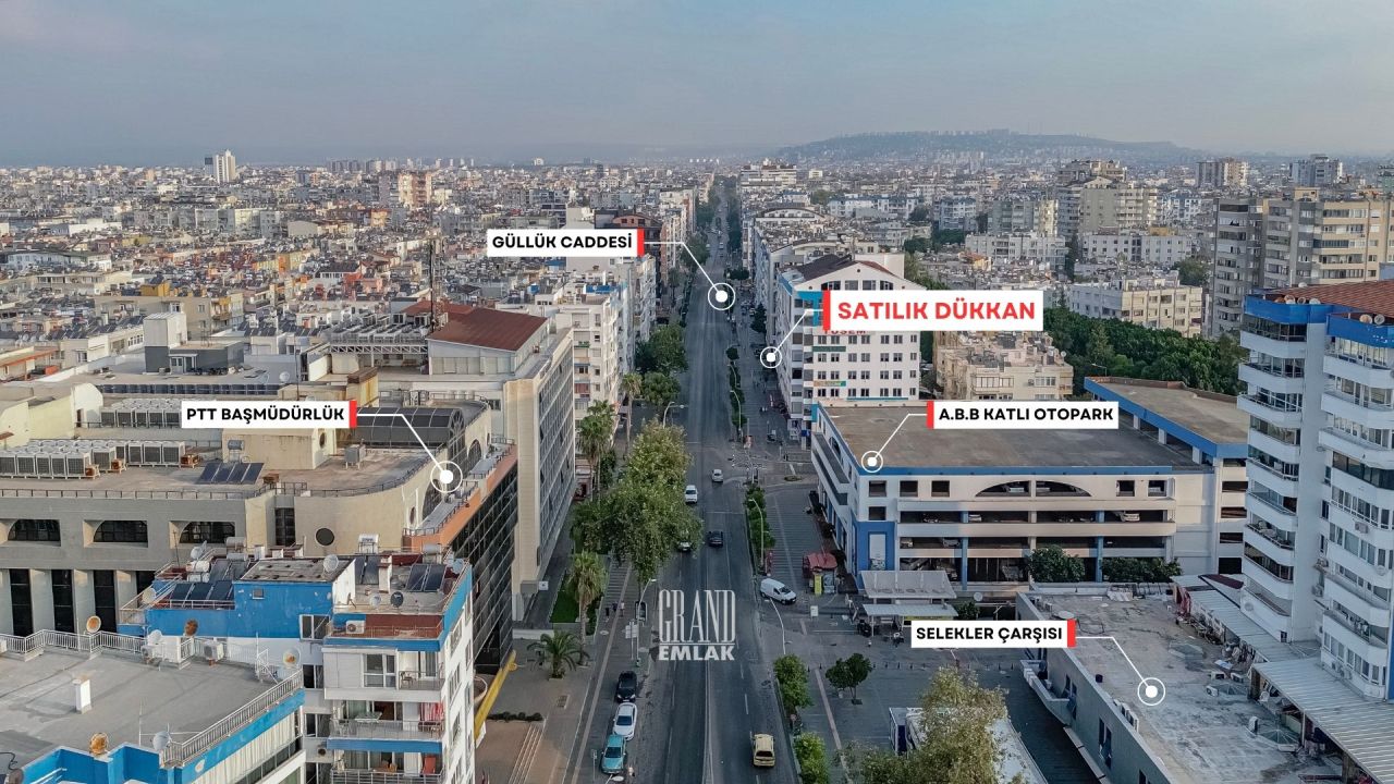 Negozio a Antalya, Turchia, 185 m² - foto 3