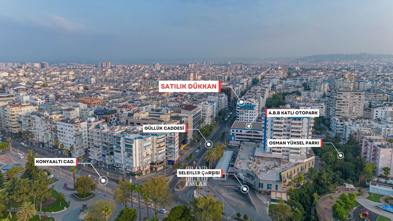 Negozio a Antalya, Turchia, 185 m² - foto 5