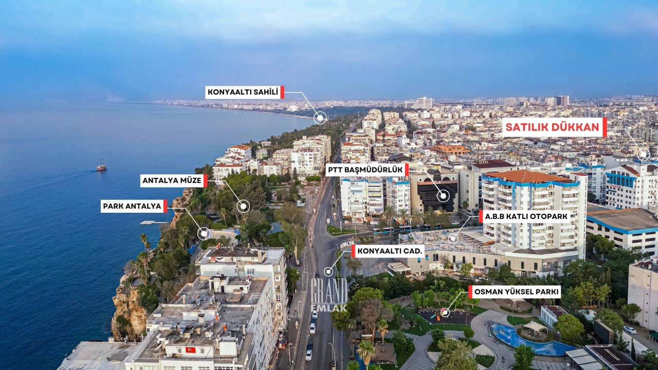Negozio a Antalya, Turchia, 185 m² - foto 2