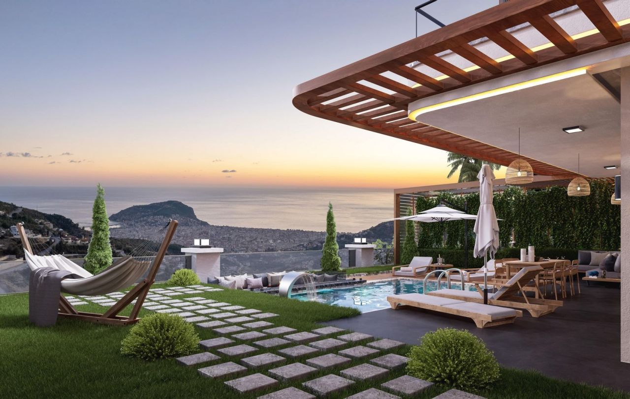 Villa a Alanya, Turchia, 370 m² - foto 10