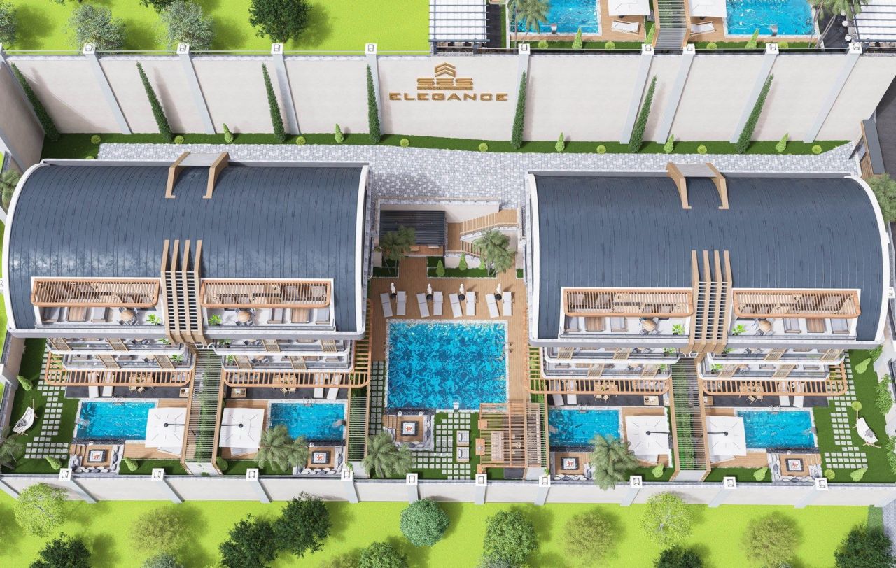 Villa a Alanya, Turchia, 370 m² - foto 5