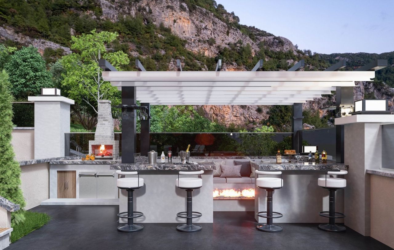 Villa a Alanya, Turchia, 370 m² - foto 17