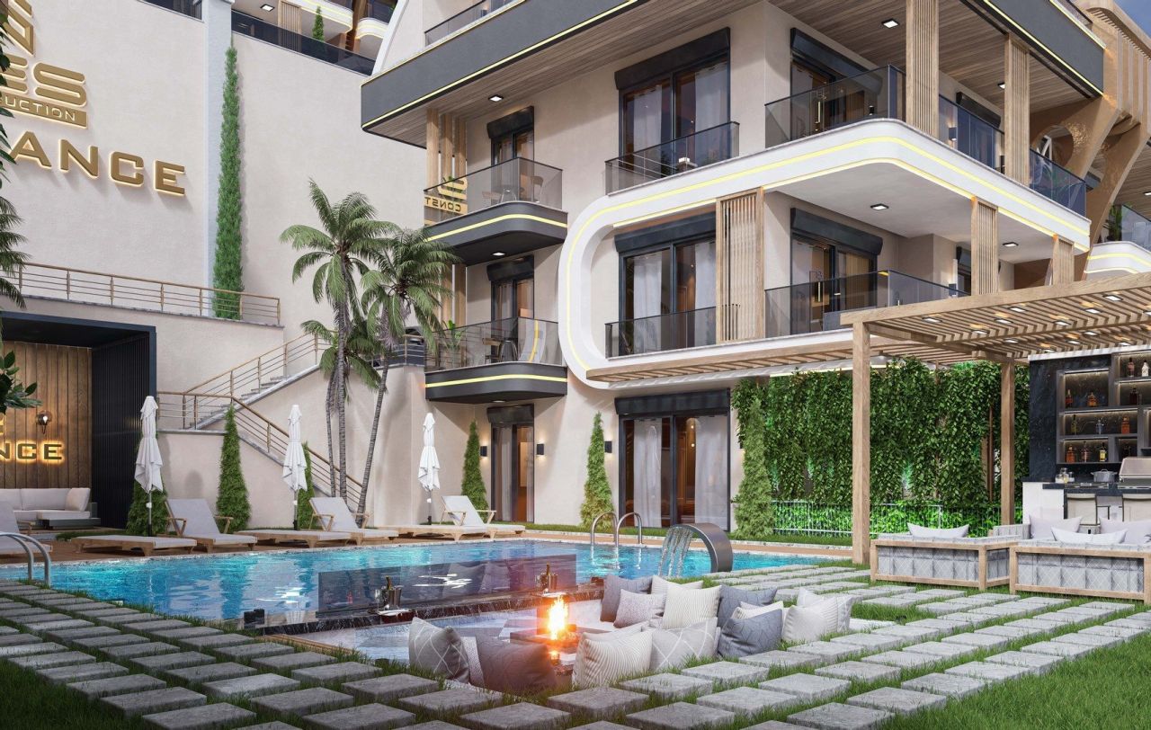 Villa a Alanya, Turchia, 370 m² - foto 11