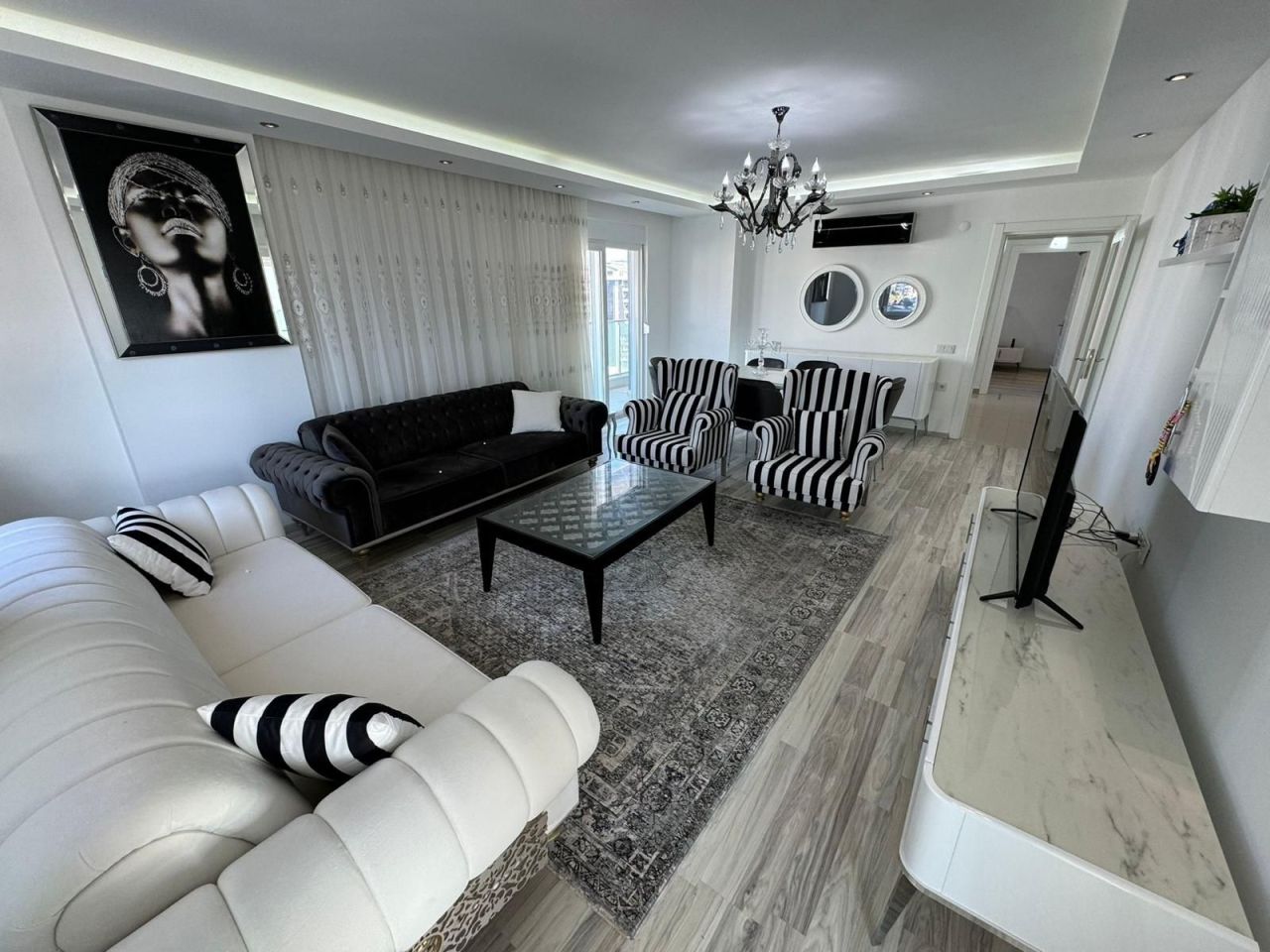 Piso en Alanya, Turquia, 220 m² - imagen 1