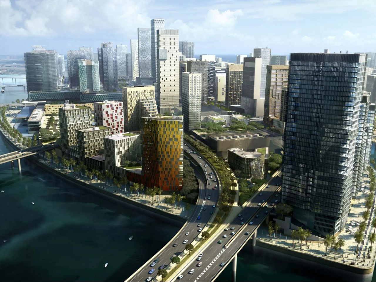 Apartment in Abu Dhabi, VAE, 33 m² - Foto 1