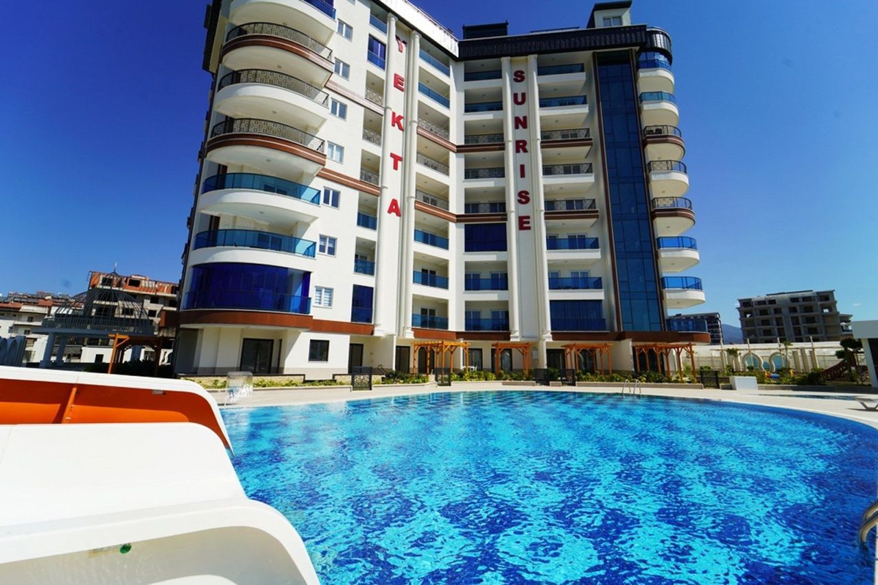 Wohnung in Gazipasa, Türkei, 60 m² - Foto 1