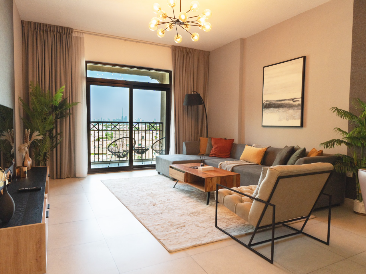 Apartamento en Dubái, EAU, 73 m² - imagen 1