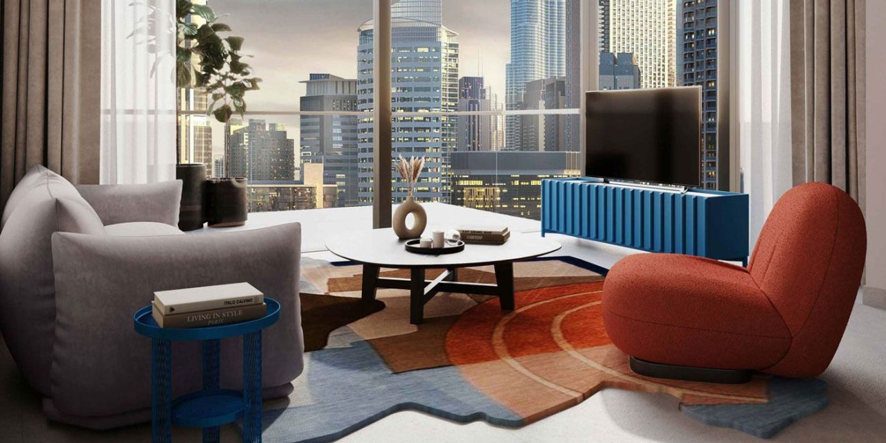 Apartamento en Dubái, EAU, 57 m² - imagen 1