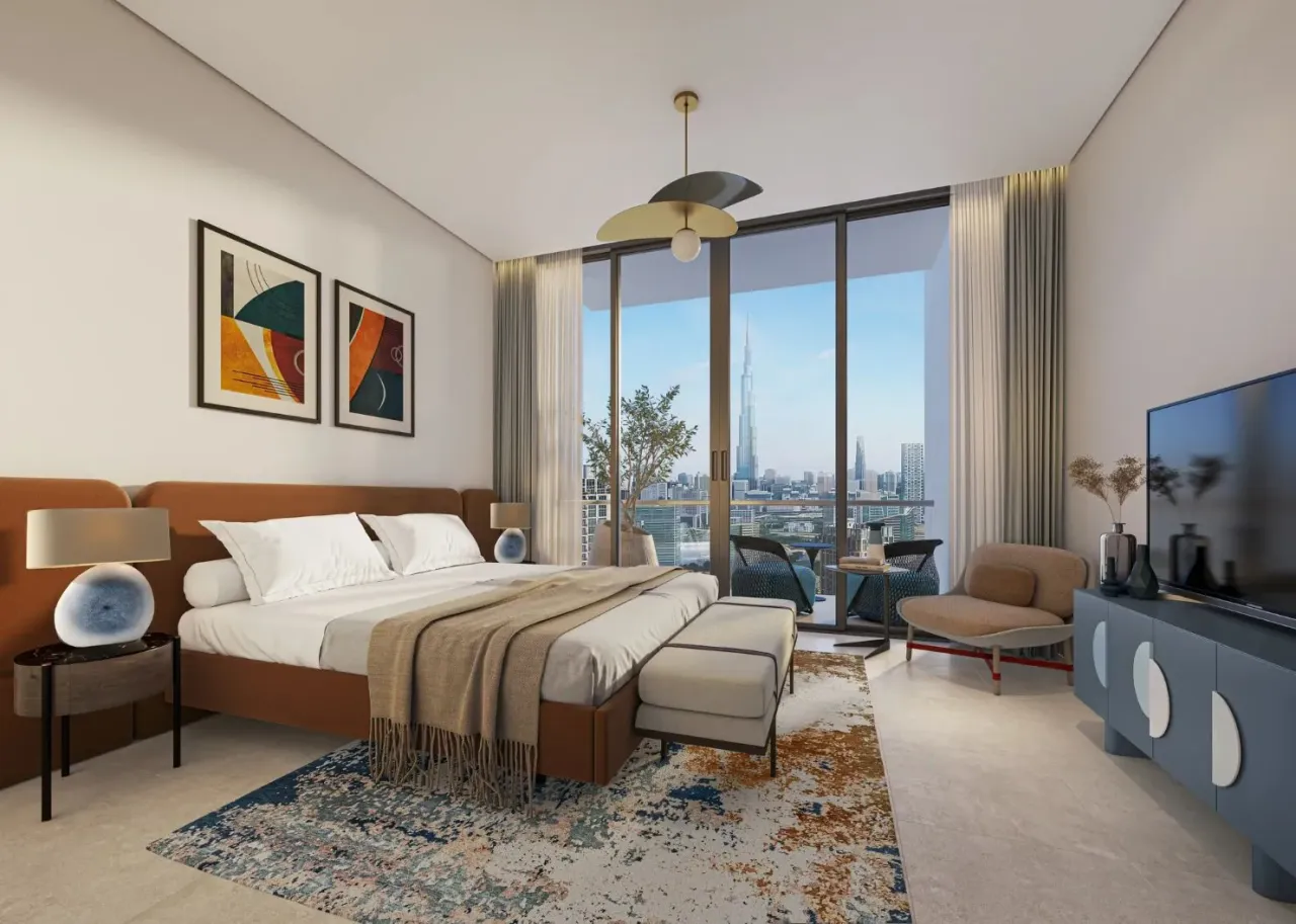 Apartment in Dubai, VAE, 74 m² - Foto 1