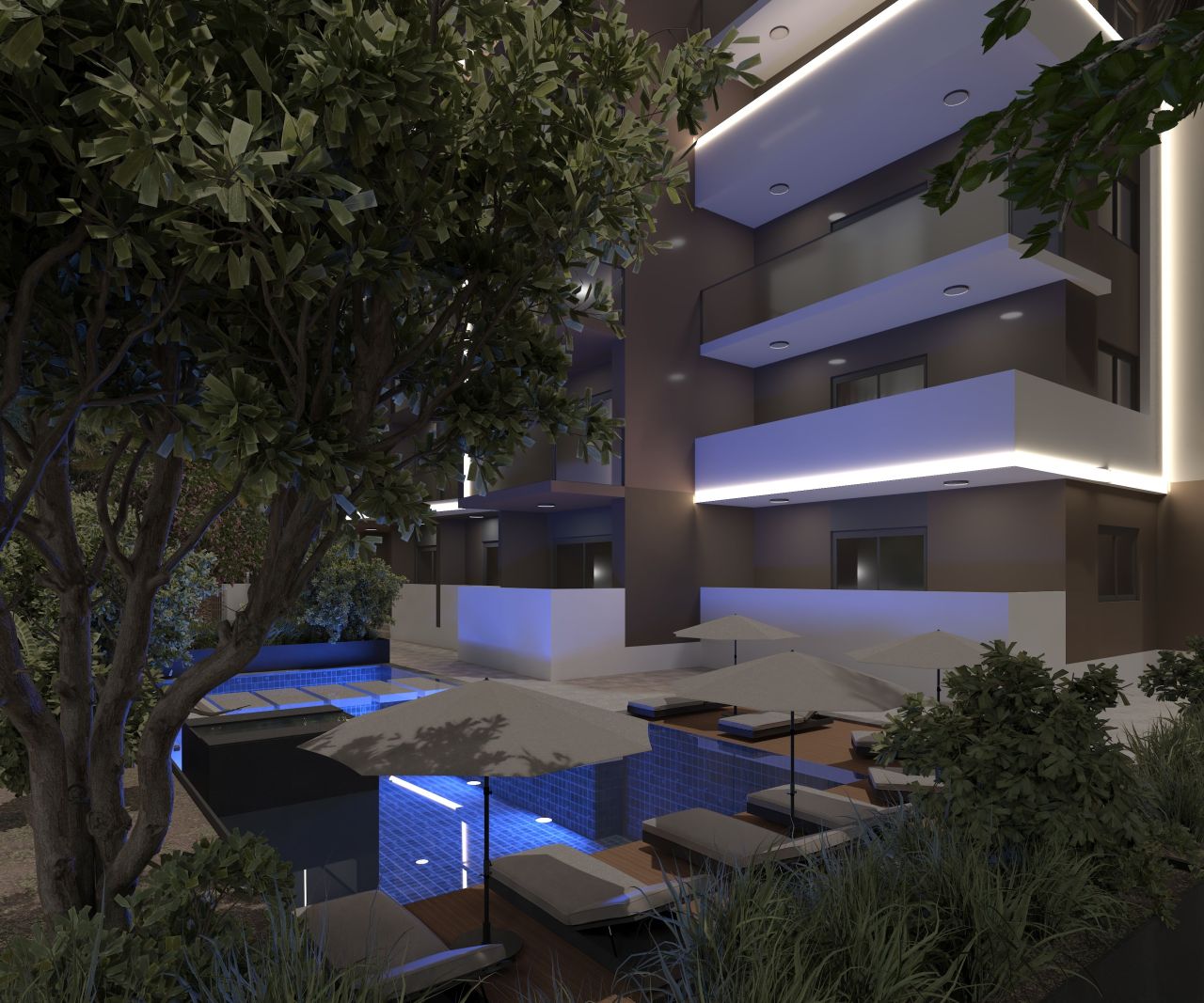 Wohnung in Mersin, Türkei, 77 m² - Foto 1