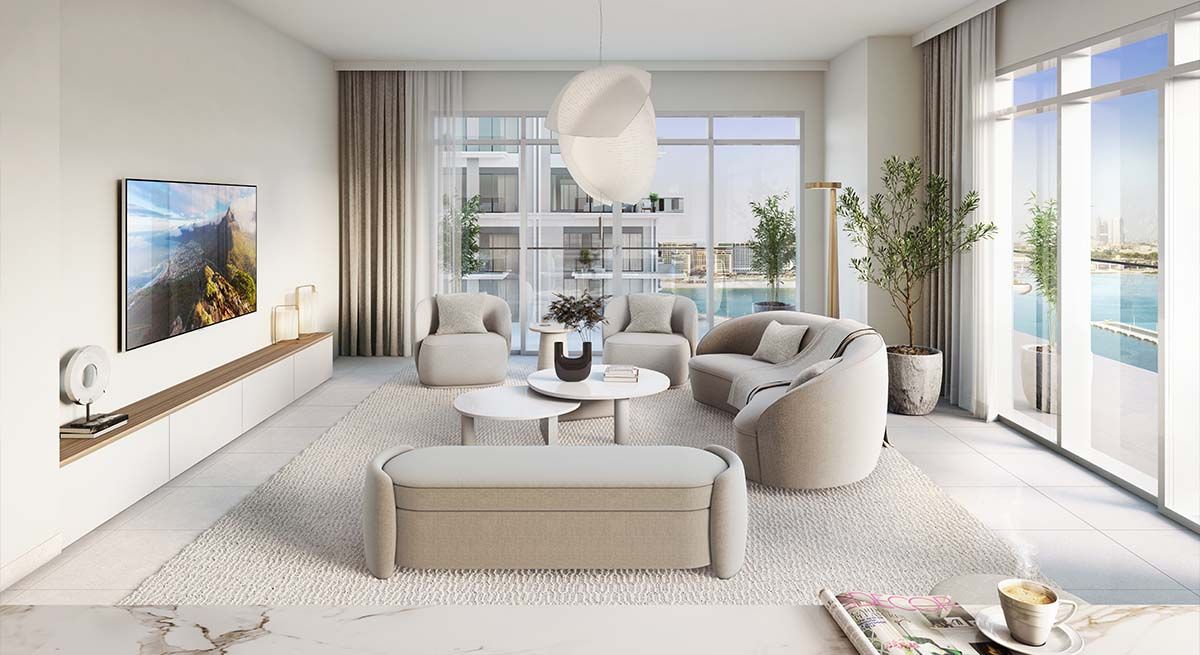 Apartment in Dubai, VAE, 74 m² - Foto 1