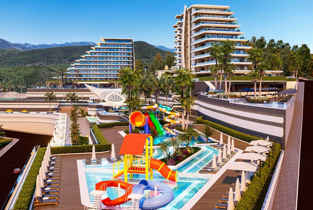 Wohnung in Alanya, Türkei, 248 m² - Foto 4