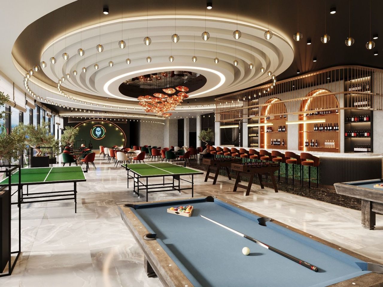 Wohnung in Alanya, Türkei, 248 m² - Foto 6