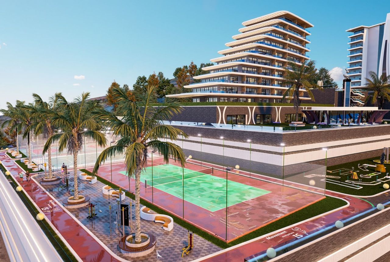 Penthouse in Alanya, Türkei, 88 m² - Foto 3