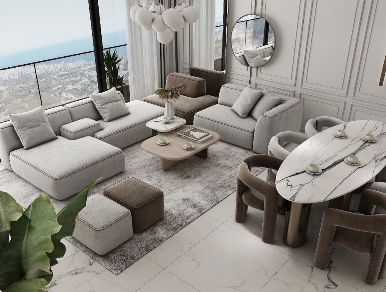 Penthouse in Alanya, Türkei, 88 m² - Foto 14