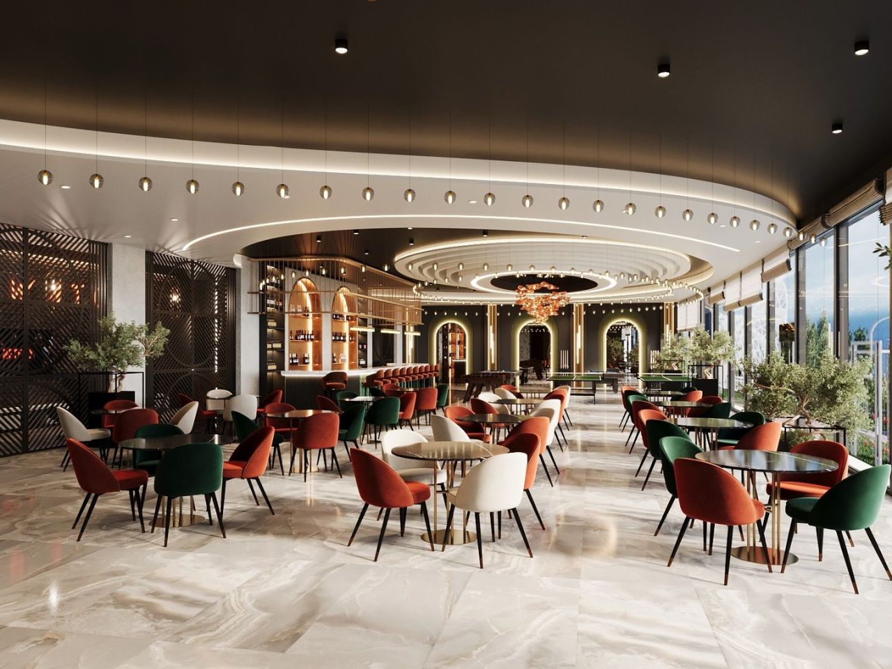 Wohnung in Alanya, Türkei, 165 m² - Foto 5