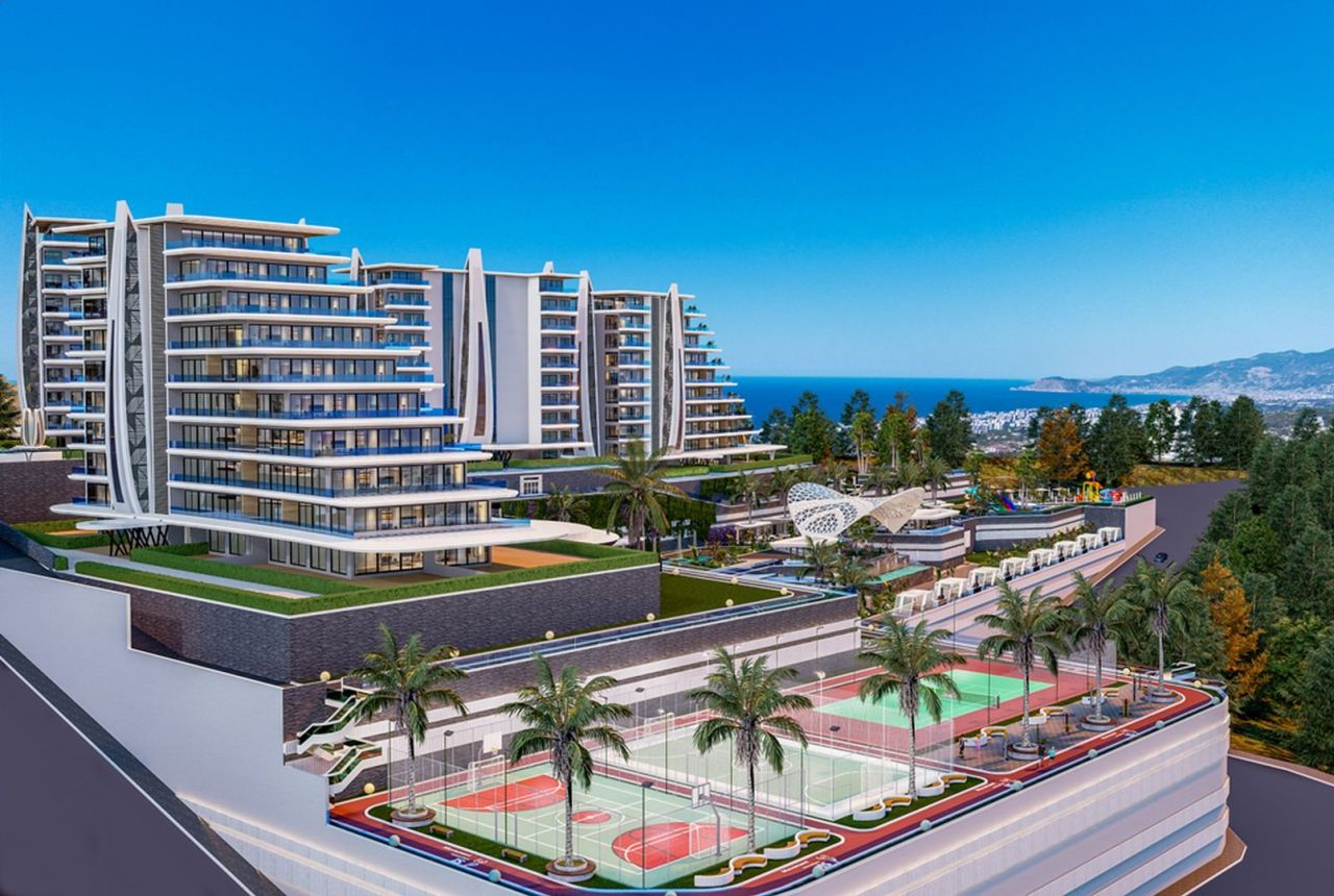 Penthouse in Alanya, Turkey, 231 m² - picture 1