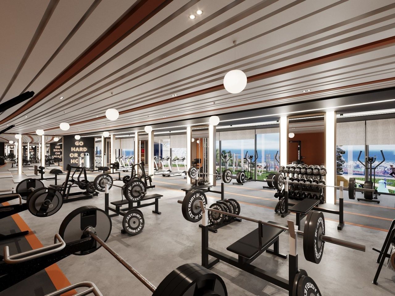 Penthouse in Alanya, Türkei, 308 m² - Foto 11