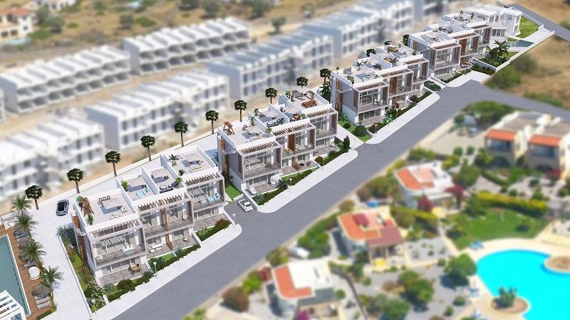 Appartement à Esentepe, Chypre, 68 m² - image 3