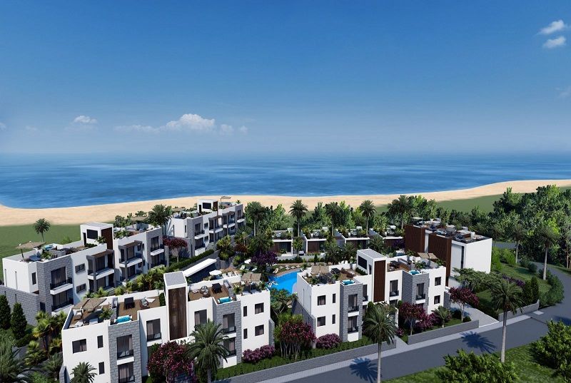 Appartamenti a Bahceli, Cipro, 56 m² - foto 2