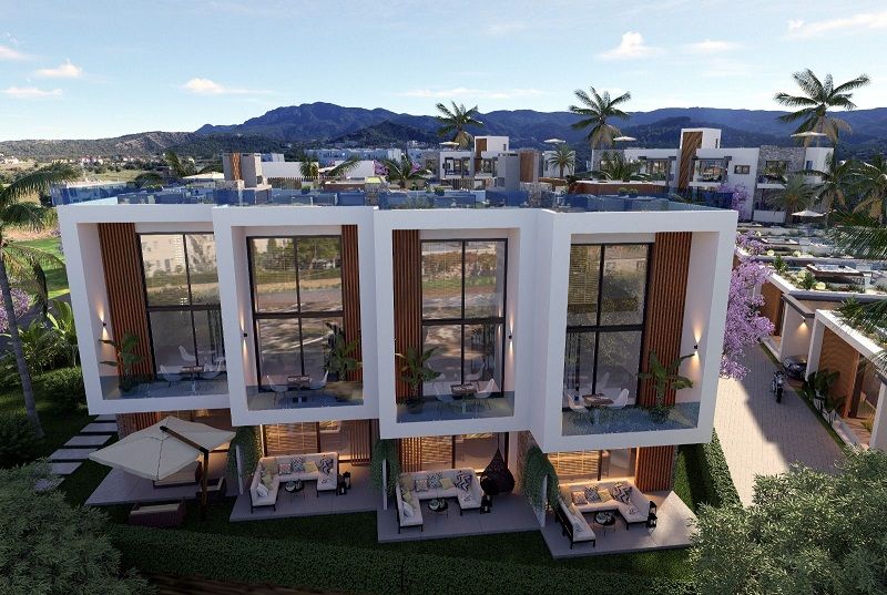 Appartamenti a Bahceli, Cipro, 56 m² - foto 4