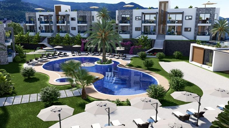 Appartement à Bahçeli, Chypre, 56 m² - image 1