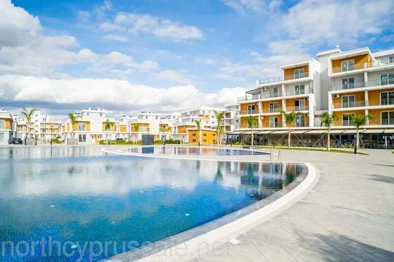 Villa in İskele, Zypern, 125 m² - Foto 1