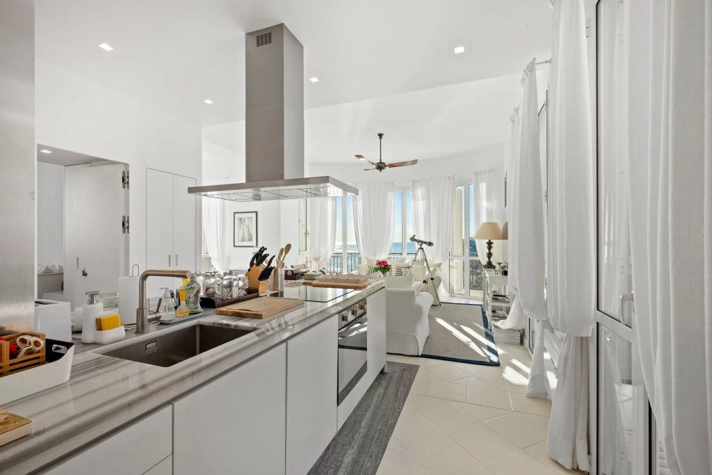 Attico a Villefranche-sur-Mer, Francia, 133 m² - foto 5