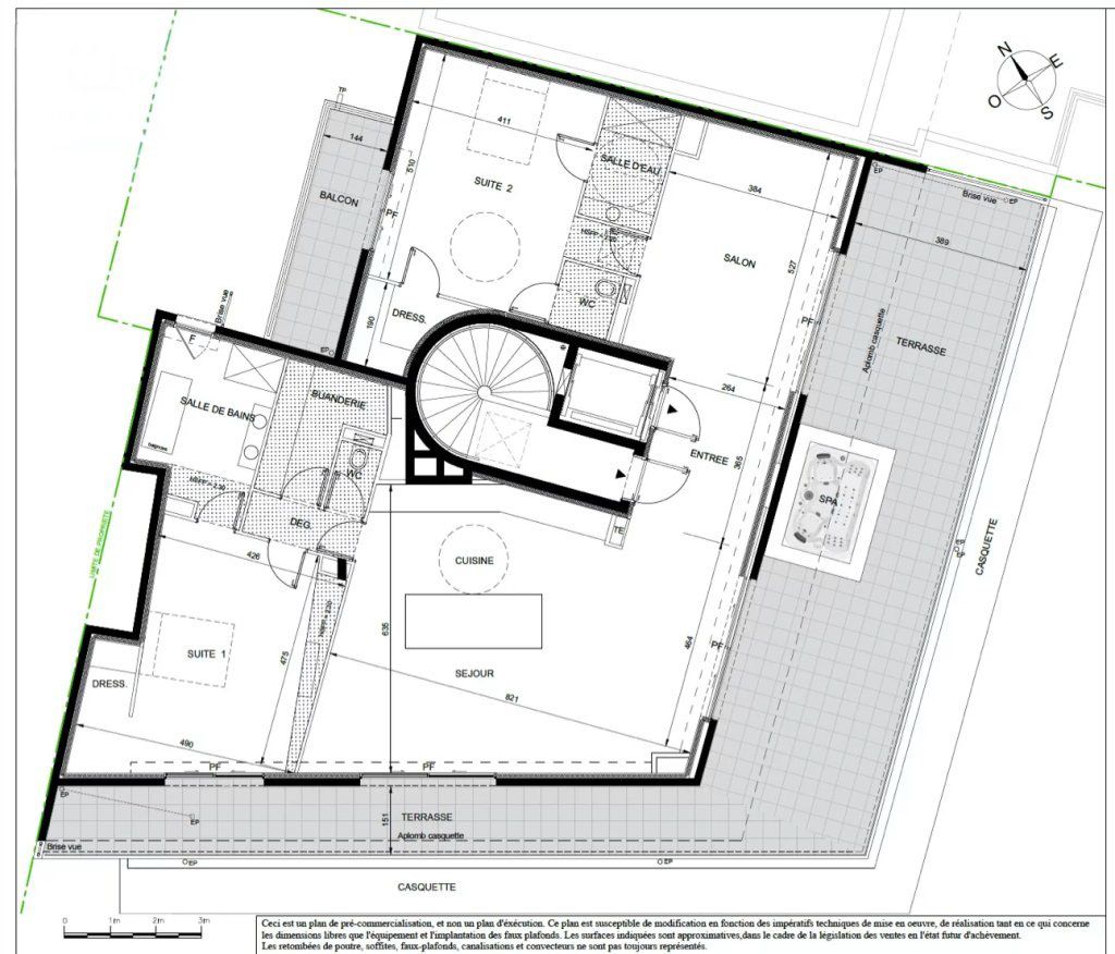 Penthouse à Roquebrune Cap Martin, France, 153 m² - image 10