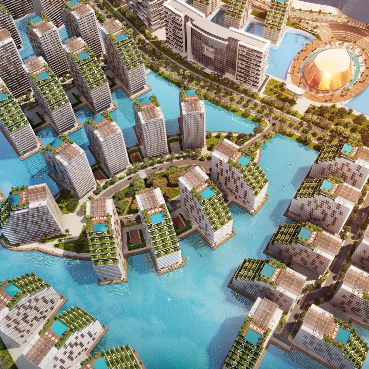 Appartamenti a Dubai, EAU, 32 m² - foto 3