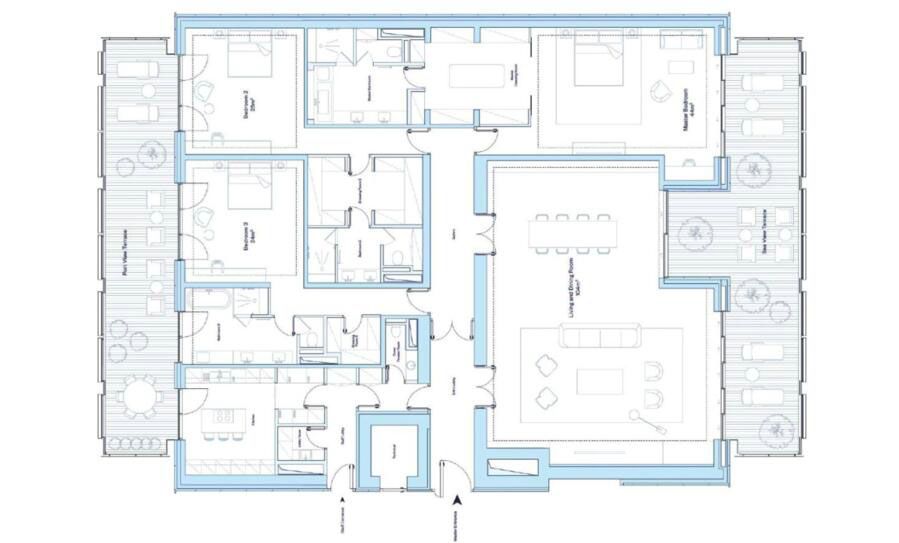 Appartement à Monaco, Monaco, 528 m² - image 13