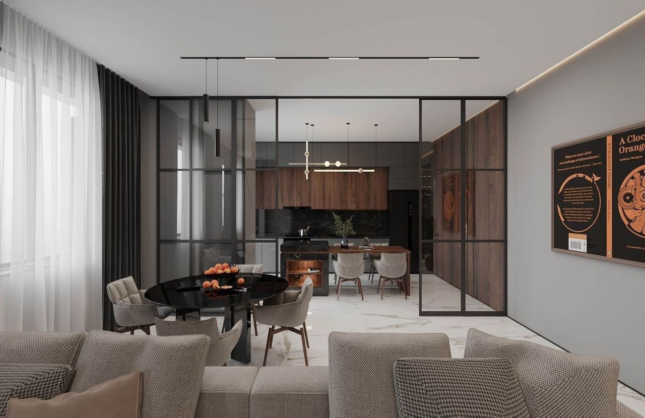 Piso en Tbilisi, Georgia, 164 m² - imagen 1