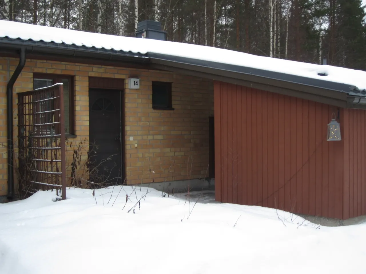 Stadthaus in Pieksamaki, Finnland, 37 m² - Foto 1