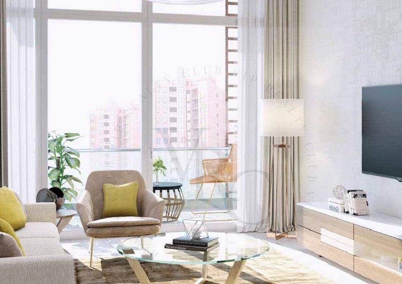 Apartment in Dubai, UAE, 64.48 m² - picture 1