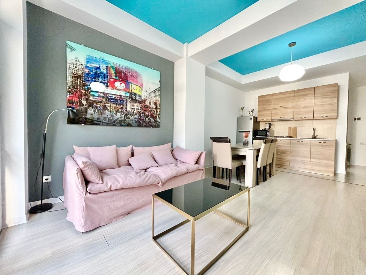 Wohnung in Tiflis, Georgien, 80 m² - Foto 1