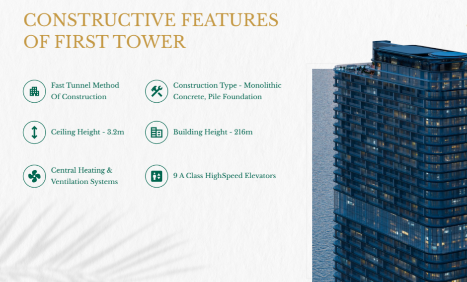 Apartment in Batumi, Georgia, 38.6 m² - picture 12