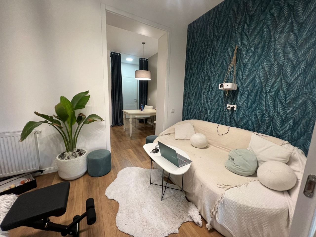 Wohnung in Tiflis, Georgien, 78 m² - Foto 1