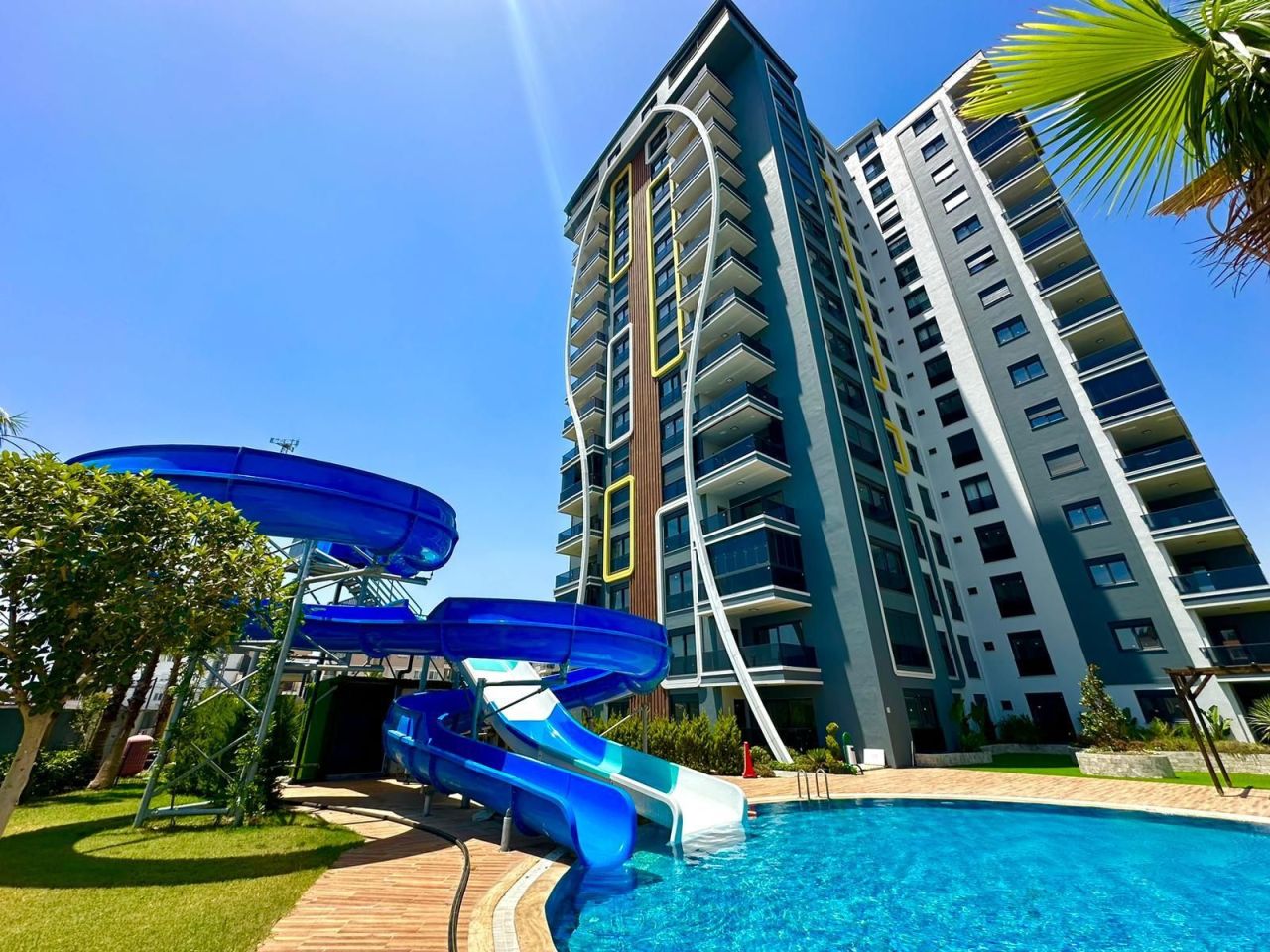 Wohnung in Antalya, Türkei, 55 m² - Foto 2