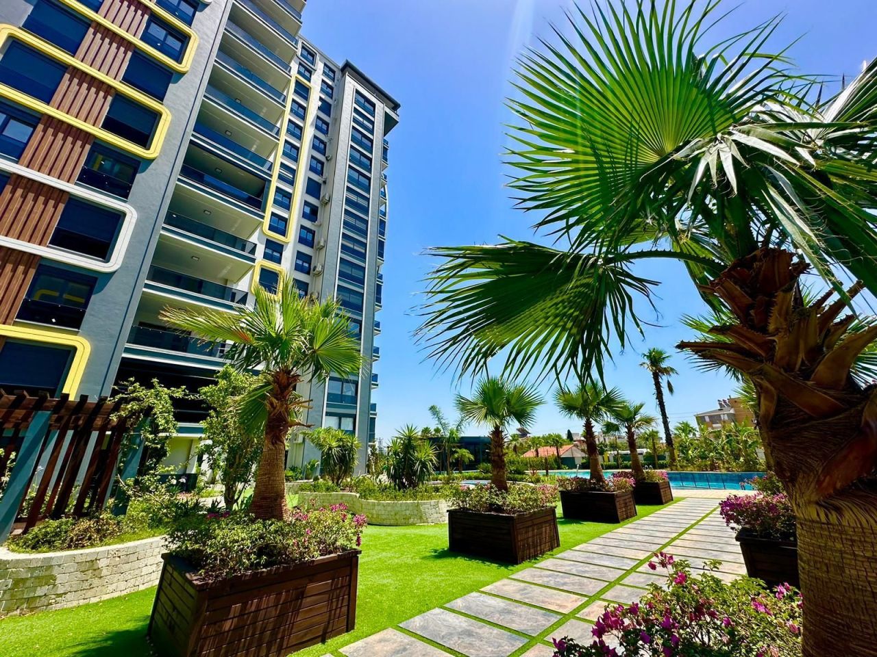 Wohnung in Antalya, Türkei, 55 m² - Foto 3