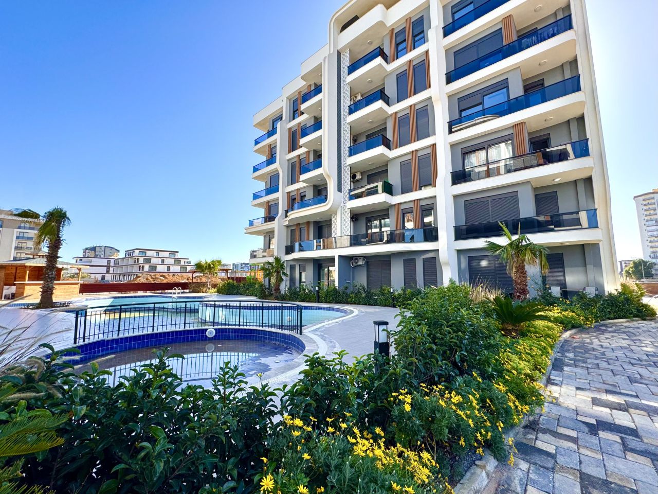 Piso en Antalya, Turquia, 55 m² - imagen 15