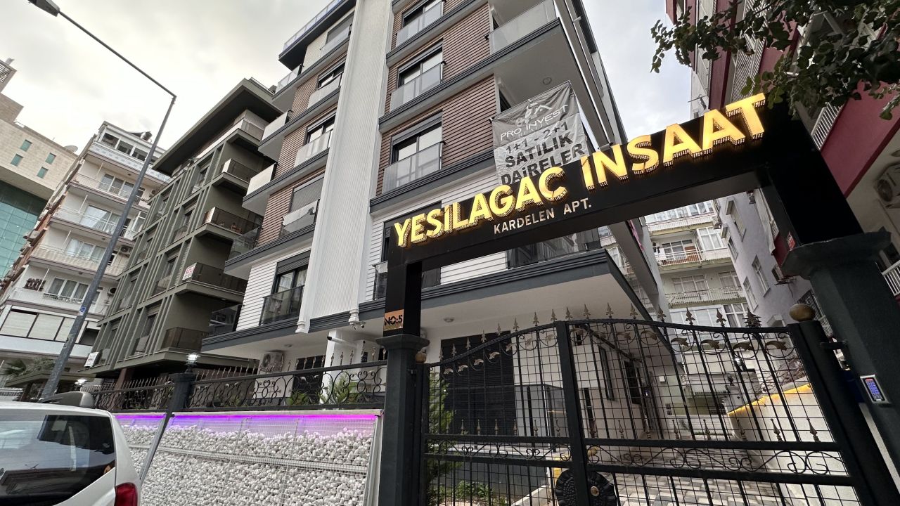 Appartement à Antalya, Turquie, 50 m² - image 1