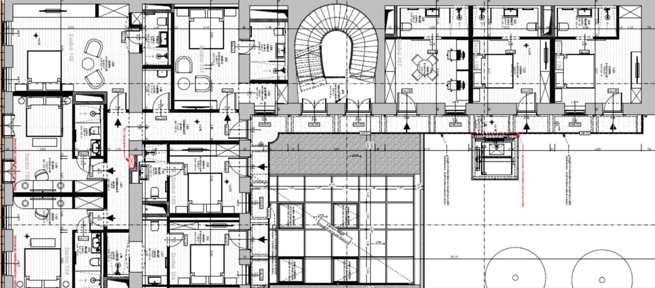 Hôtel à Budapest, Hongrie, 1 200 m² - image 5