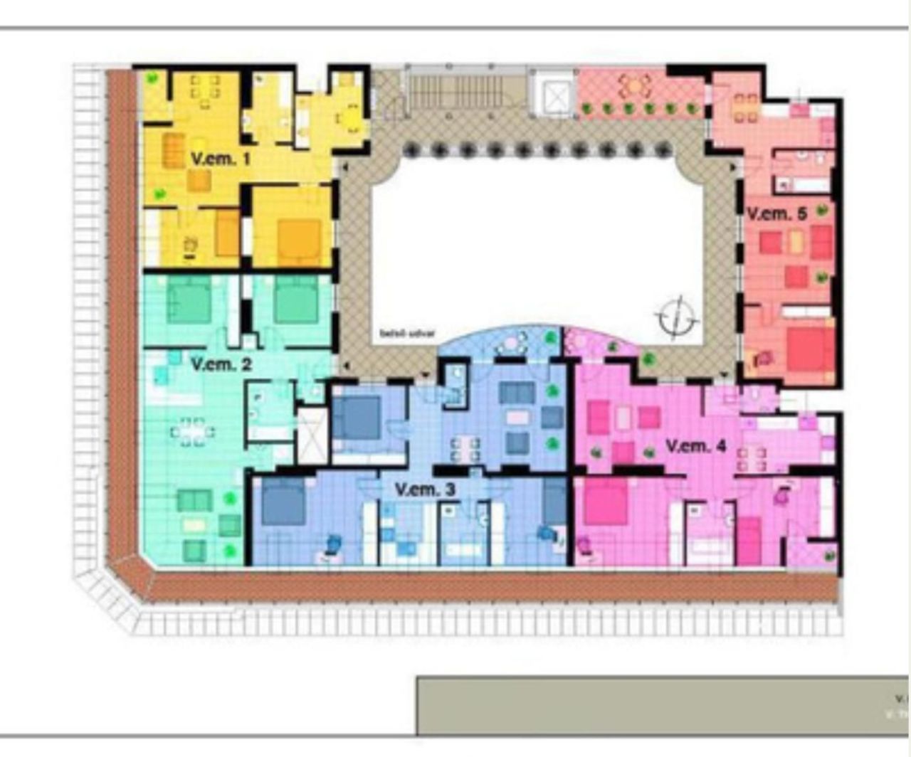 Hotel in Budapest, Ungarn, 1 120 m² - Foto 6