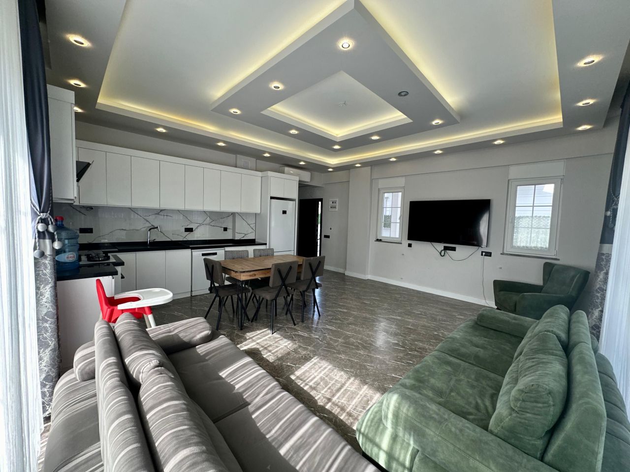 Villa a Çamyuva, Turchia, 180 m² - foto 8