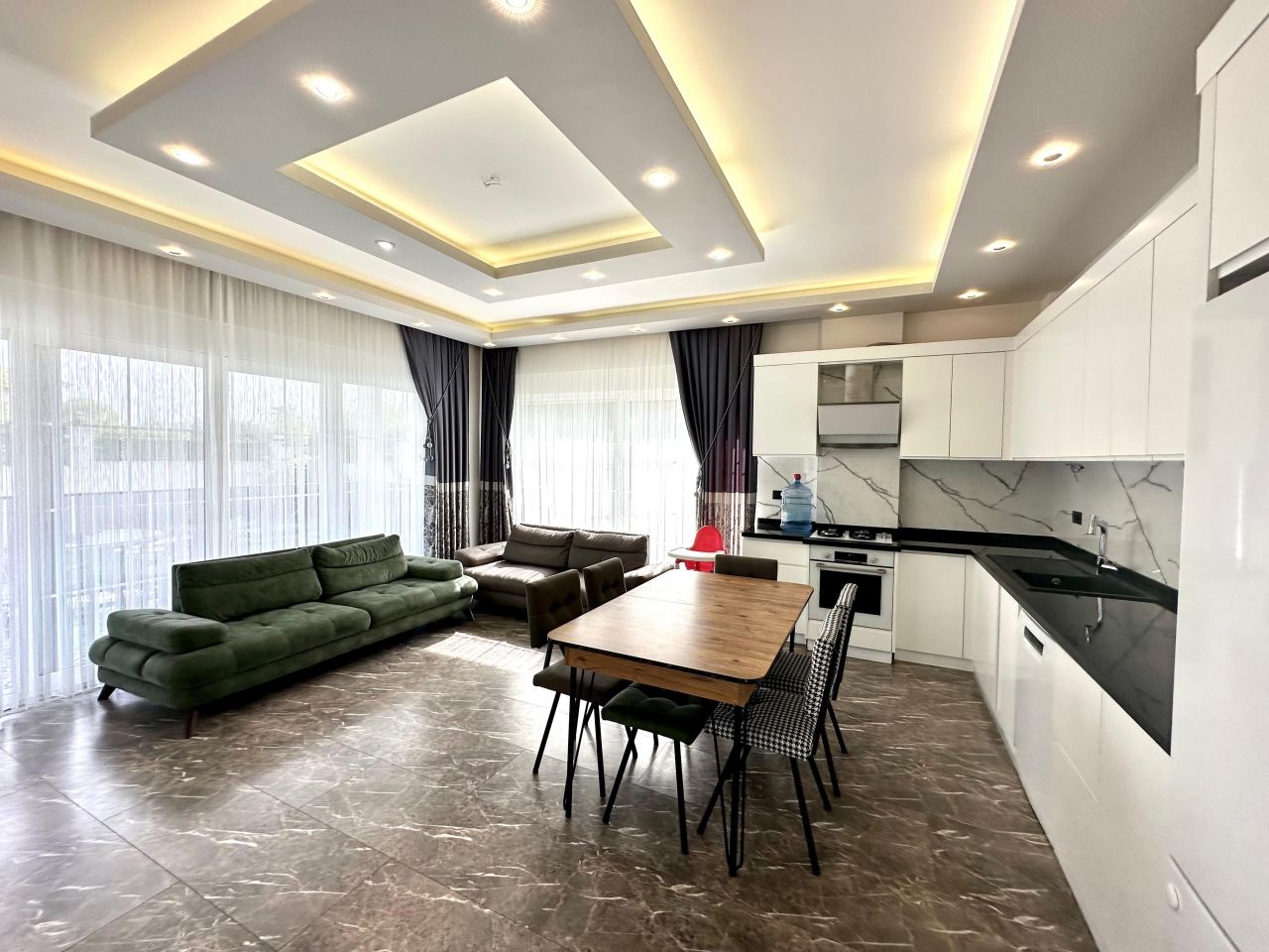 Villa a Çamyuva, Turchia, 180 m² - foto 7