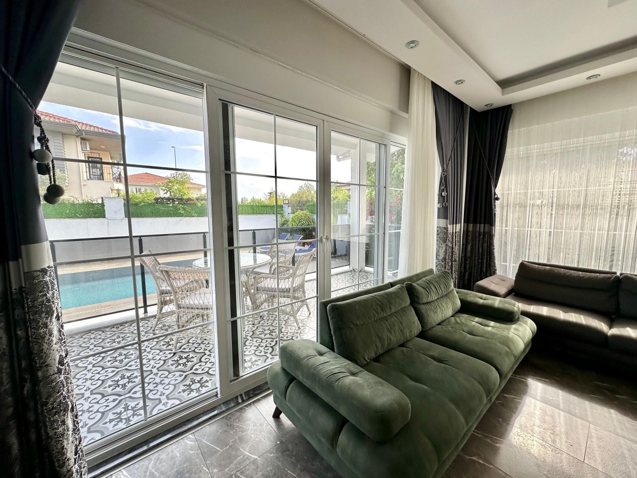 Villa a Çamyuva, Turchia, 180 m² - foto 6