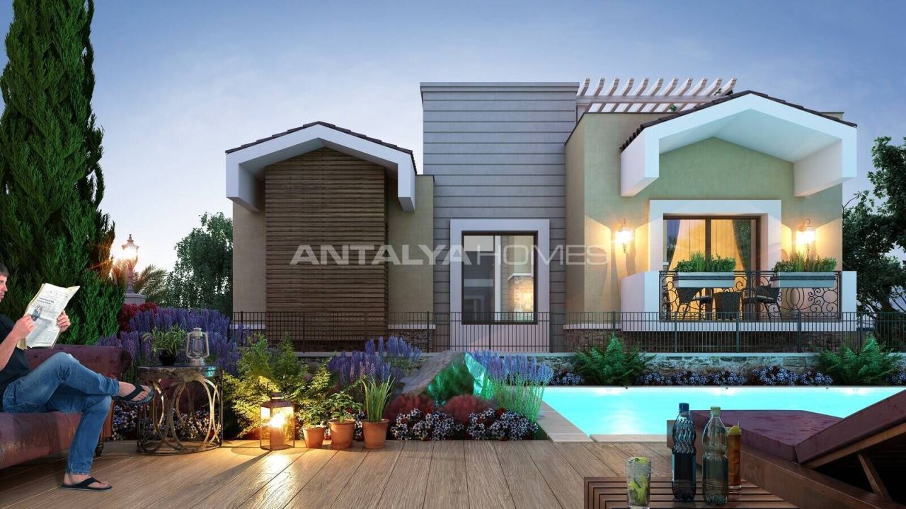 Villa en Milas, Turquia, 250 m² - imagen 1